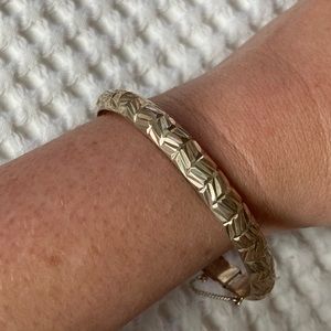 Vintage silver bracelet